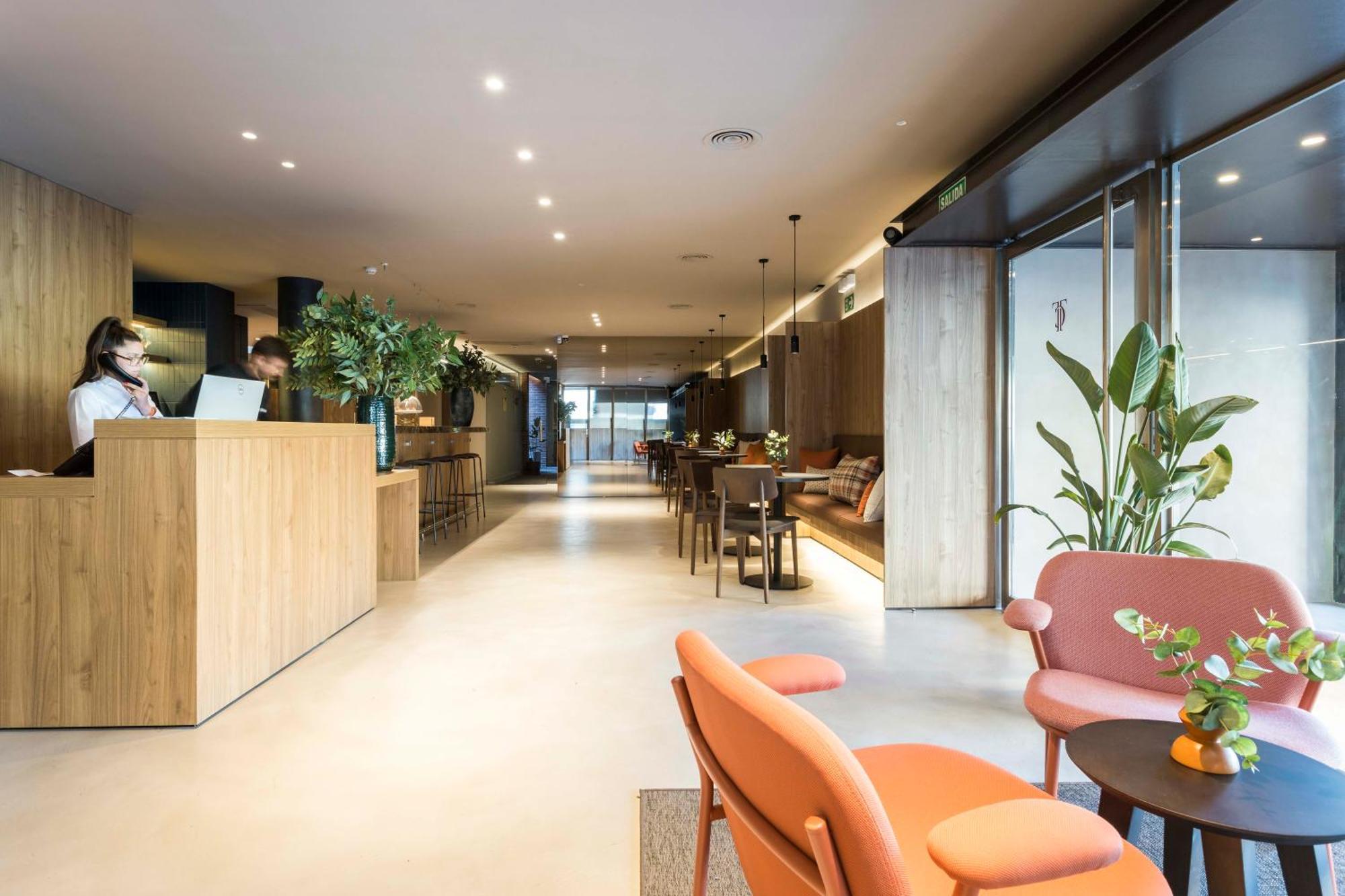 Hotel Terrassa Confort Kültér fotó