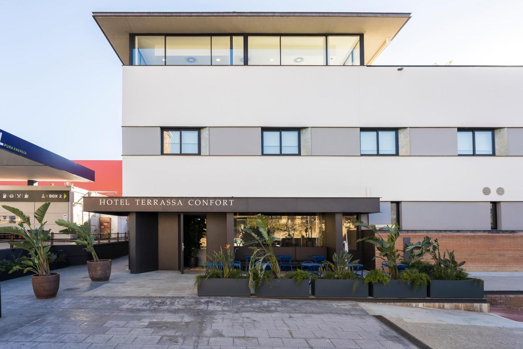 Hotel Terrassa Confort Kültér fotó