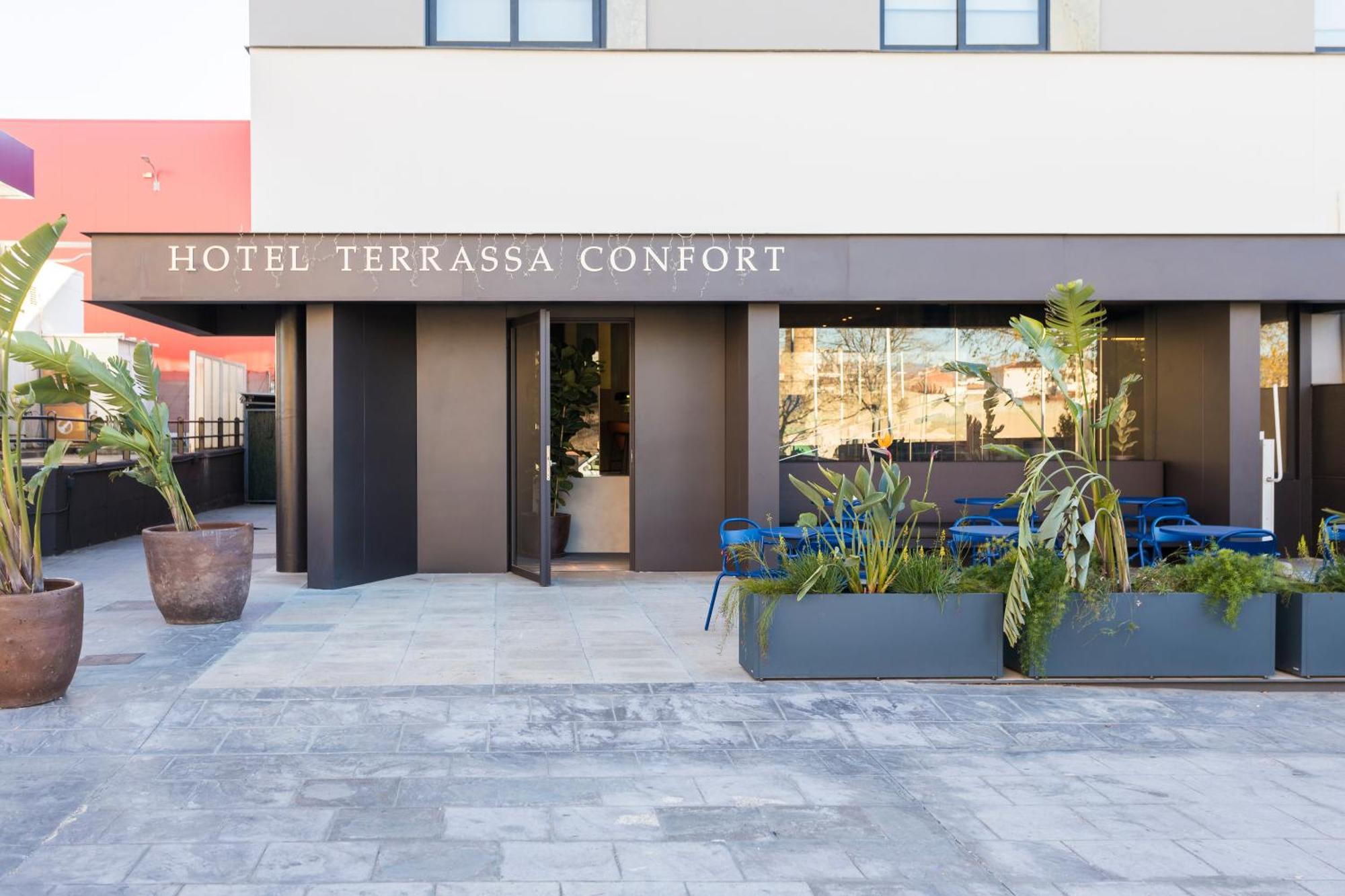 Hotel Terrassa Confort Kültér fotó
