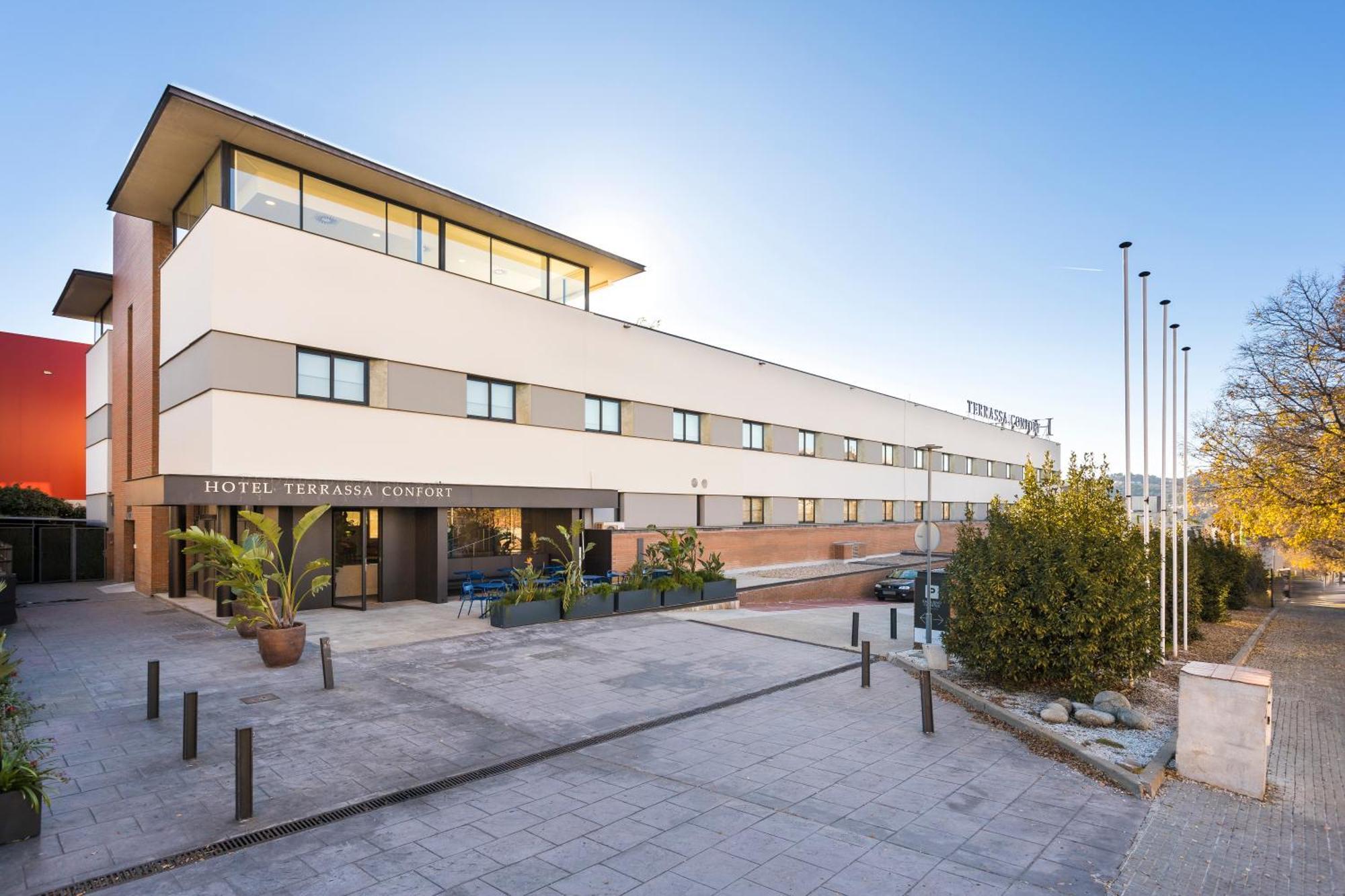 Hotel Terrassa Confort Kültér fotó