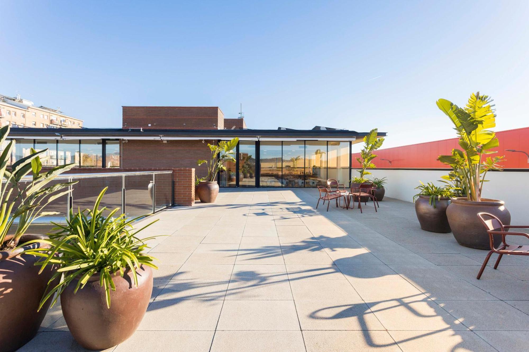 Hotel Terrassa Confort Kültér fotó